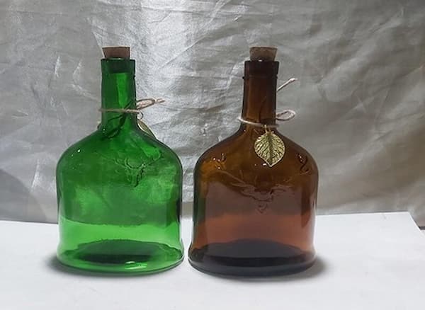 تصویر 4 از فروش بطری شیشه ای فانتزی + قیمت خرید به صرفه